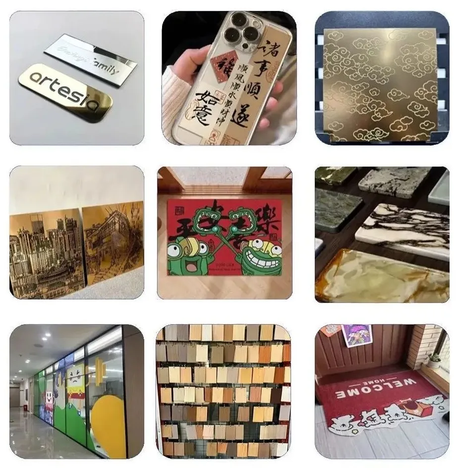 亞克力uv打印:一臺打印機如何點亮創意夢想